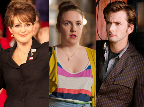 Julianne Moore in Game Change, Lena Dunham, Girls, Dr. Who Julianne Moore in Game Change, Lena Dunham, Girls, Dr. Who